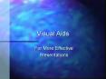 Visual%20Aids PowerPoint PPT Presentation