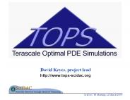 Technologies and Tools for High-Performance Distributed Computing