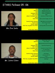STARS Fellows 05 -06