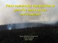 Plant community composition in post-fire black spruce environments PowerPoint PPT Presentation