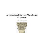 Architectural Salvage Warehouse