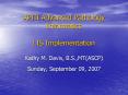 APIII Advanced Pathology Informatics LIS Implementation PowerPoint PPT Presentation