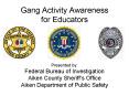Gang Activity Awareness for Educators PowerPoint PPT Presentation