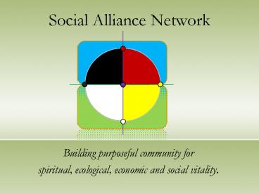 Social Alliance Network