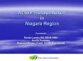 Active Transportation in Niagara Region PowerPoint PPT Presentation