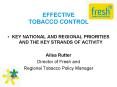 EFFECTIVE TOBACCO CONTROL PowerPoint PPT Presentation