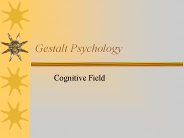 Gestalt Psychology