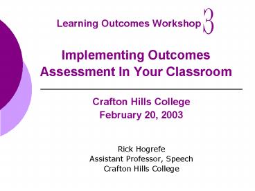 presentation player overlay