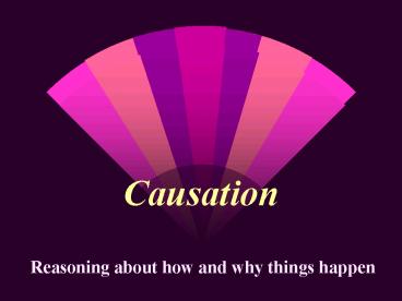Causation