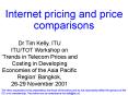 Internet pricing and price comparisons PowerPoint PPT Presentation