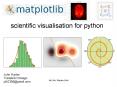 scientific visualisation for python PowerPoint PPT Presentation
