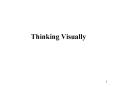 Thinking Visually PowerPoint PPT Presentation
