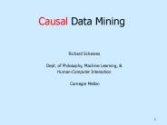 Recent Advanced in Causal Modelling Using Directed Graphs