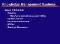 Knowledge Management Systems PowerPoint PPT Presentation