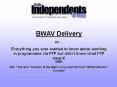 BWAV Delivery PowerPoint PPT Presentation