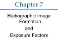 Radiographic Image Formation PowerPoint PPT Presentation