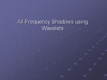 presentation player overlay