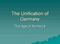 The Unification of Germany PowerPoint PPT Presentation