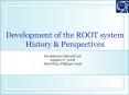 Development of the ROOT system History PowerPoint PPT Presentation