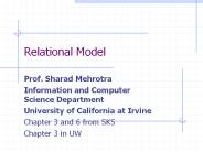 Relational Model