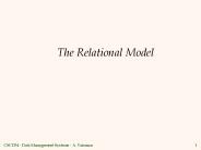The Relational Model