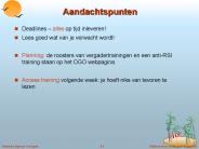 Aandachtspunten