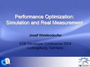 Performance%20Optimization:%20Simulation%20and%20Real%20Measurement