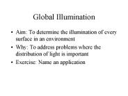 Global Illumination