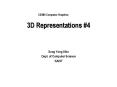 3D Representations PowerPoint PPT Presentation