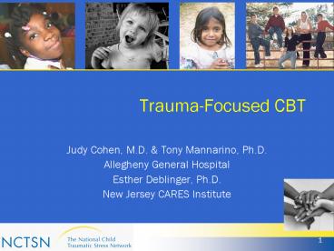Trauma-Focused CBT