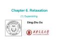 Chapter 6. Relaxation PowerPoint PPT Presentation