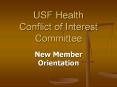 USF%20Health%20Conflict%20of%20Interest%20Committee PowerPoint PPT Presentation