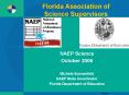 Florida Association of PowerPoint PPT Presentation