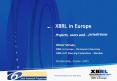 XBRL in Europe Projects, users and PowerPoint PPT Presentation