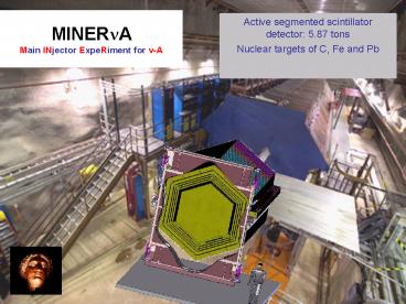 MINERnA Main INjector ExpeRiment for vA