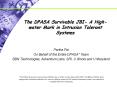 The DPASA Survivable JBI A Highwater Mark in Intrusion Tolerant Systems PowerPoint PPT Presentation