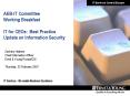 AEBIT Committee Working Breakfast IT for CEOs:Best Practice Update on Information Security PowerPoint PPT Presentation