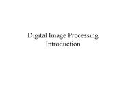 Digital Image Processing Introduction