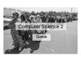 Computer Science 2 PowerPoint PPT Presentation