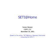 SETIHome