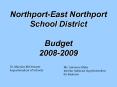 NorthportEast Northport School District Budget 20082009 PowerPoint PPT Presentation