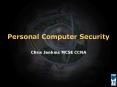 Personal Computer Security PowerPoint PPT Presentation