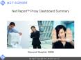 Net Report Proxy Dashboard Summary PowerPoint PPT Presentation