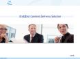 End2End Content Delivery Solution PowerPoint PPT Presentation