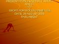 PRESENTATON ON NETBALL SOUTH AFRICA TO SPORT PORTFOLIO COMMITTEE DATE: 26 AUGUST 2008 PARLIAMENT PowerPoint PPT Presentation