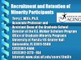 Recruitment and Retention of Minority Participants PowerPoint PPT Presentation