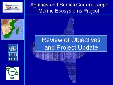 Agulhas and Somali Current Large Marine Ecosystems Project