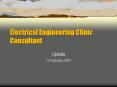 Electrical Engineering Clinic Consultant PowerPoint PPT Presentation