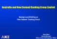Australia and New Zealand Banking Group Limited PowerPoint PPT Presentation