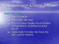 Digital Television PowerPoint PPT Presentation